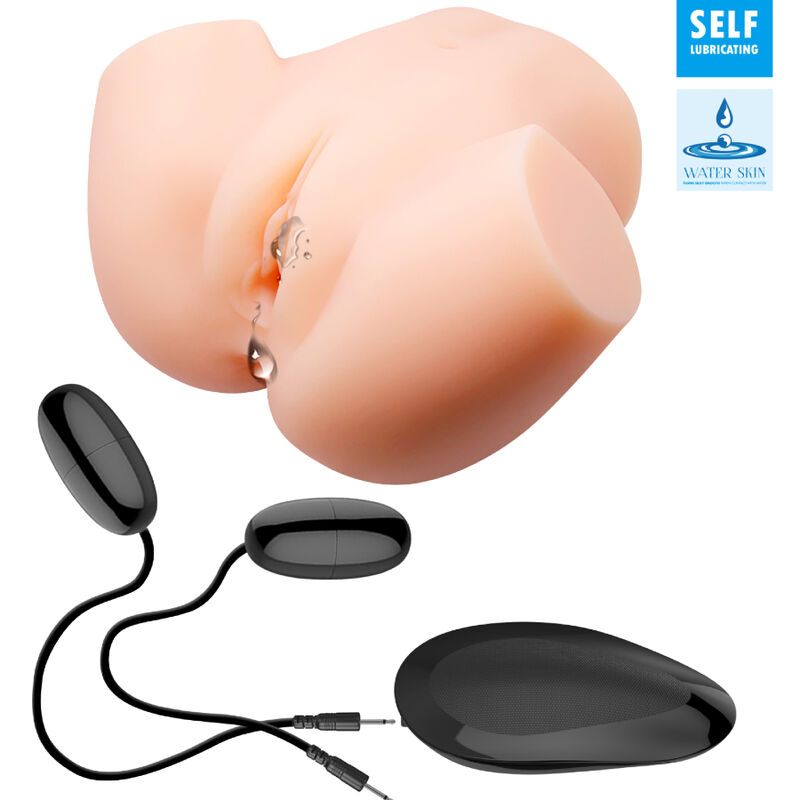 Doppio Masturbatore Vibrante — Crazy Bull