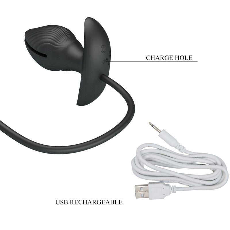 Plug Gonfiabile Vibrante — Pretty Love