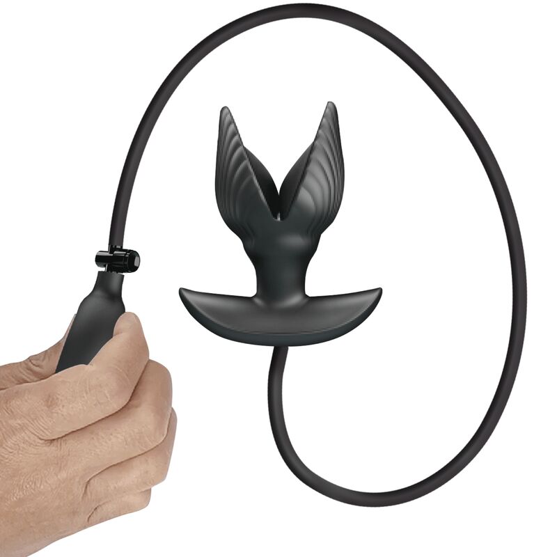 Plug Gonfiabile Vibrante — Pretty Love