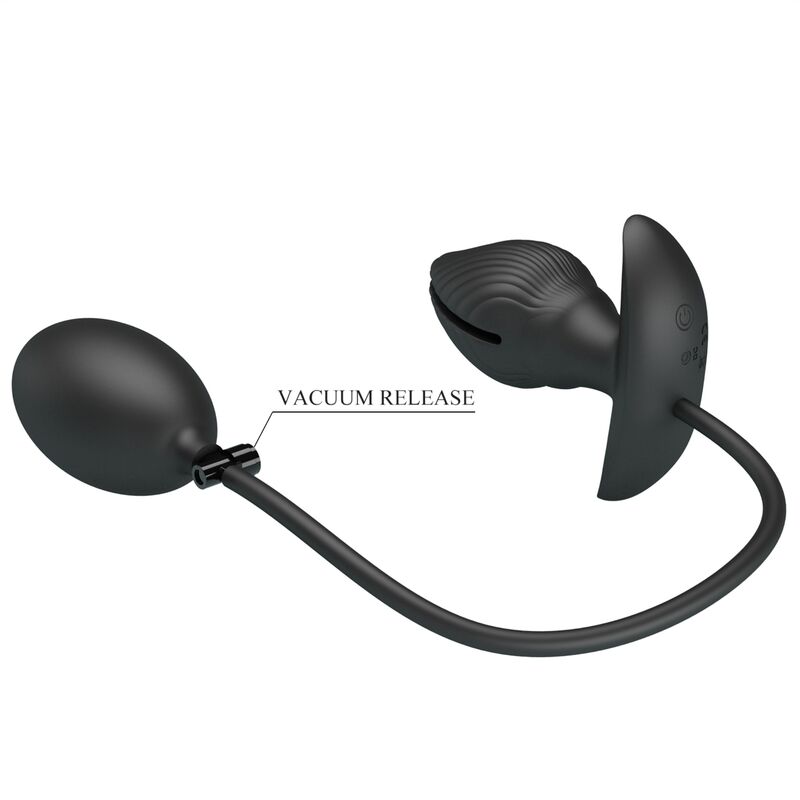 Plug Gonfiabile Vibrante — Pretty Love