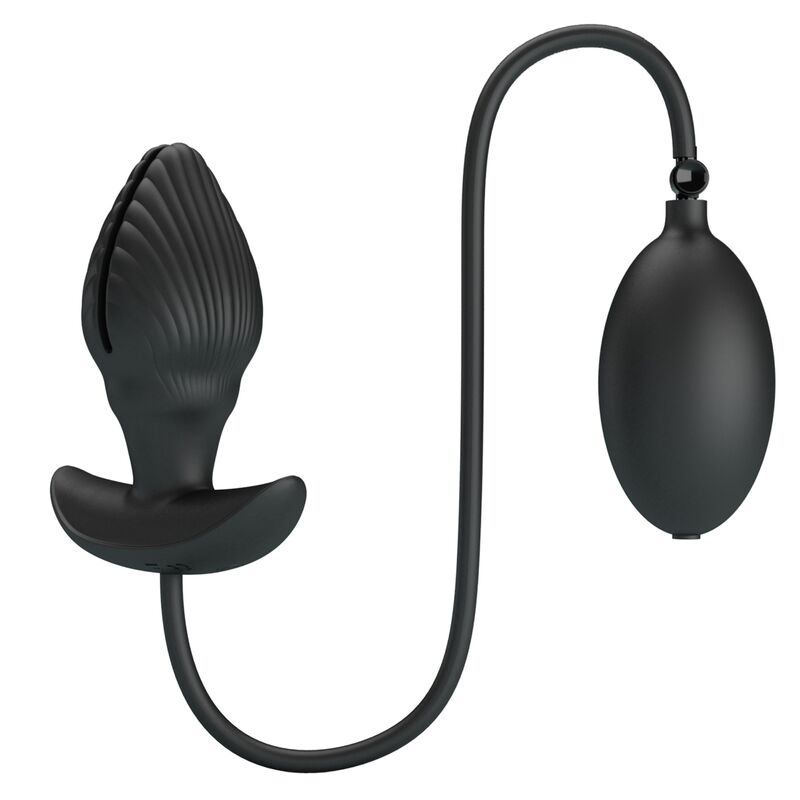 Plug Gonfiabile Vibrante — Pretty Love