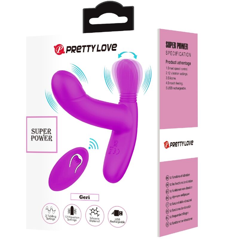 Geri — Pretty Love