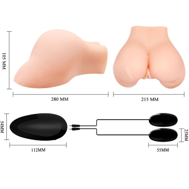 Vagina Ano con Rete — Crazy Bull