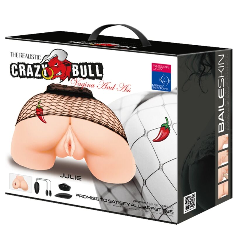 Vagina Ano con Rete — Crazy Bull