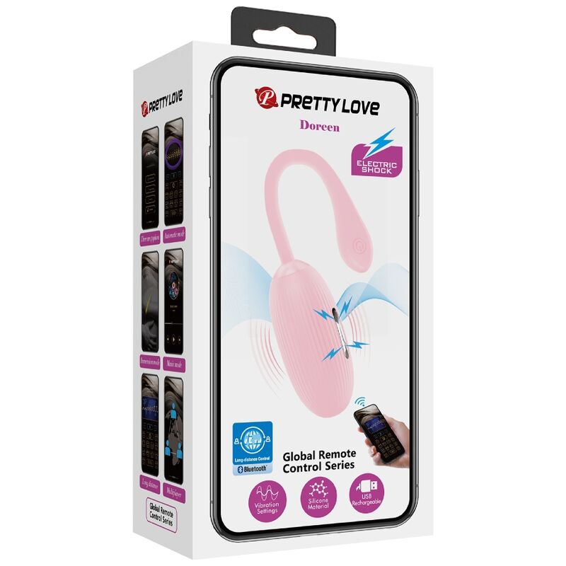 Doreen Pink — Pretty Love