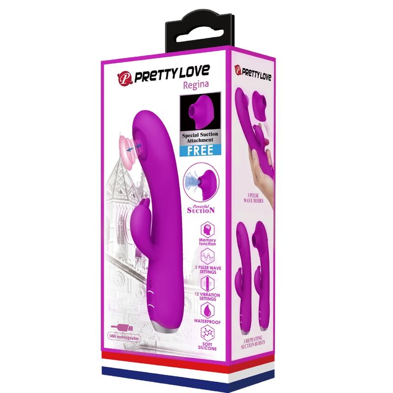Regina — Pretty Love