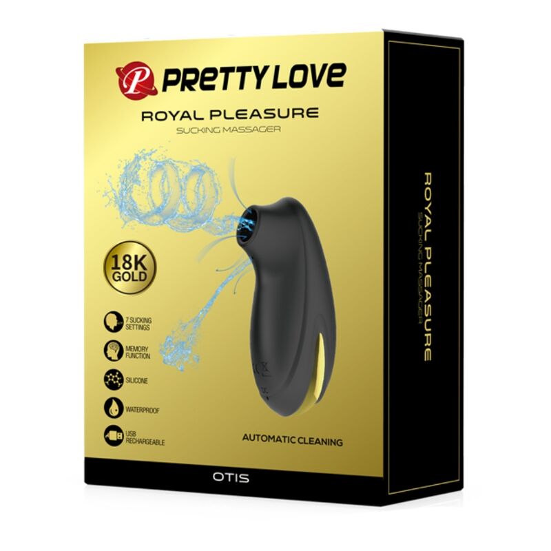 Massaggiatore Aspirante — Pretty Love
