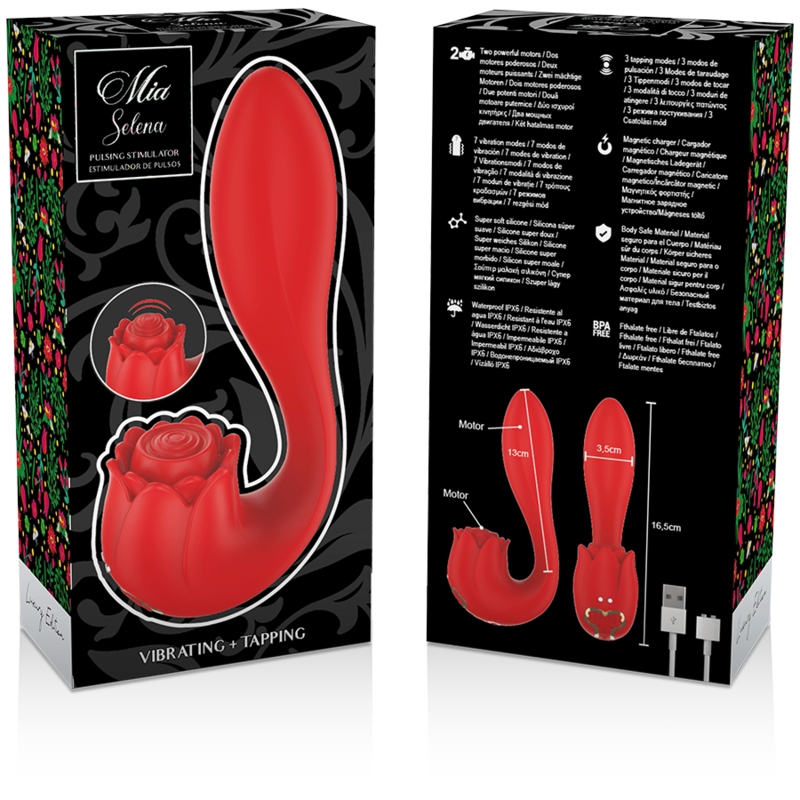 Selena Rosa Rossa — MIA