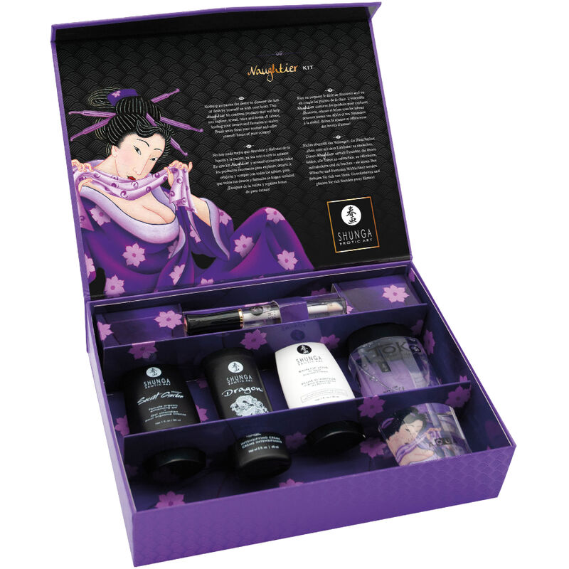 Naughtier Kit — Shunga