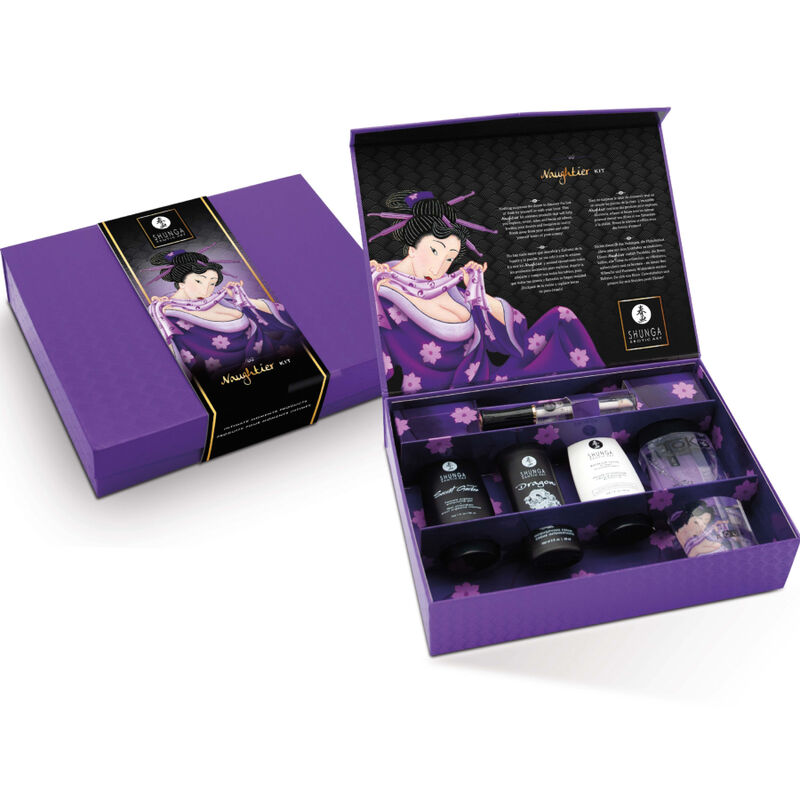 Naughtier Kit — Shunga