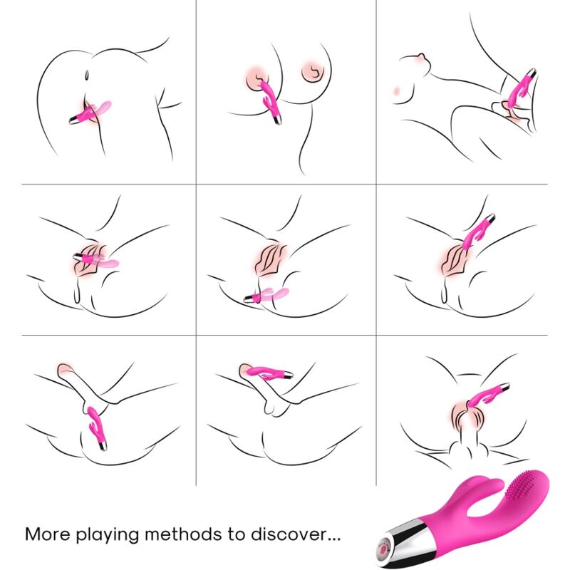 Vibratore Rabbit — Armony