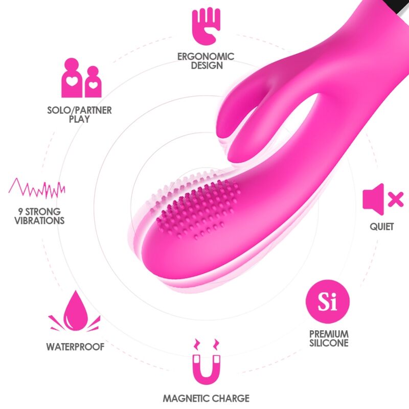Vibratore Rabbit — Armony