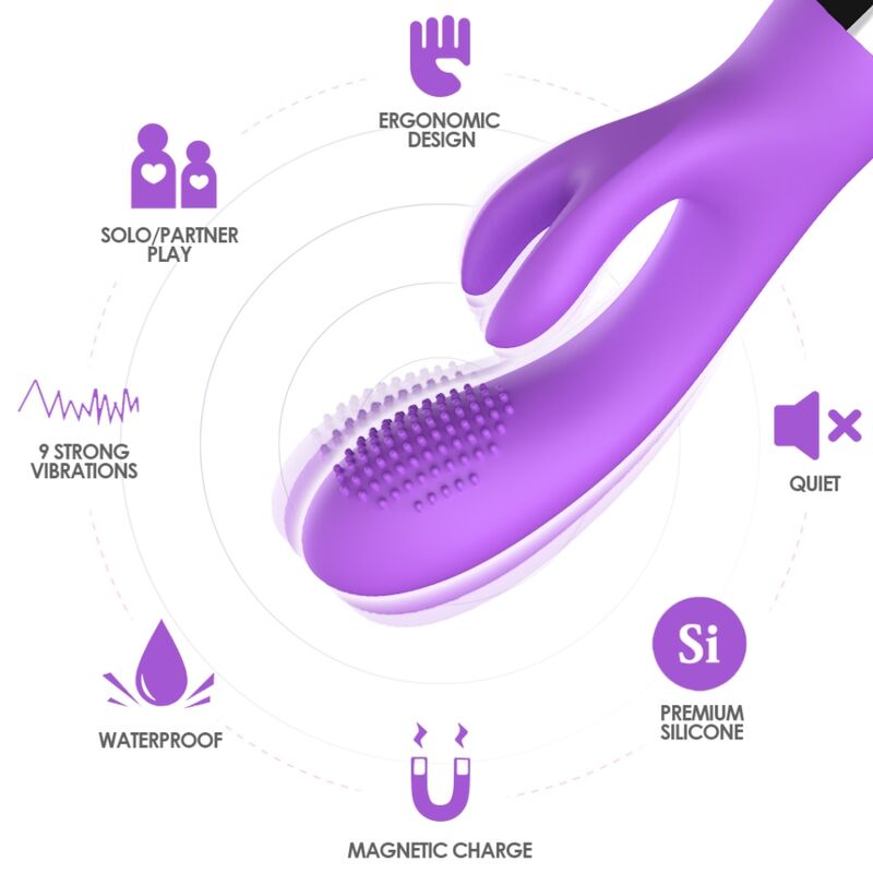 Vibratore Rabbit — Armony