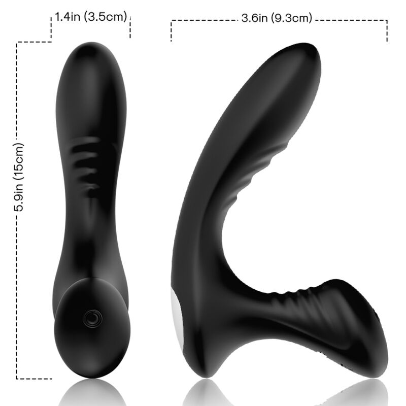 Storm vibratore prostatico telecomando — Armony