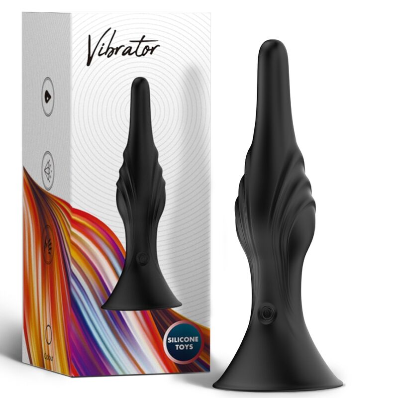 Vibratore e plug anale con telecomando — Armony
