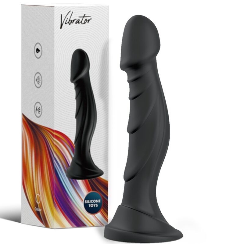 Dildo vibrante e plug anale telecomando — Armony