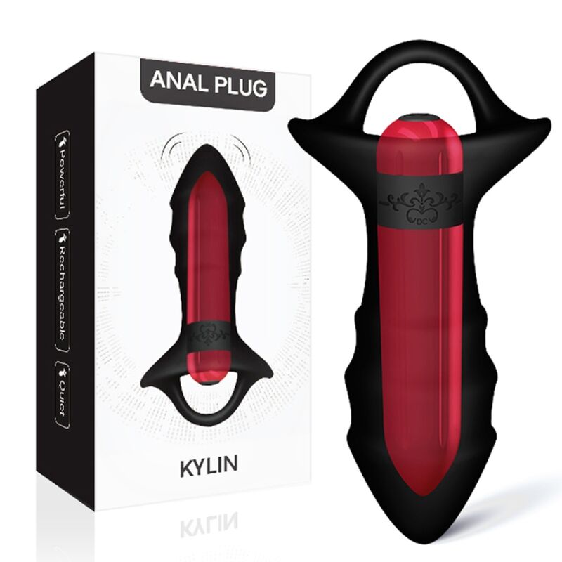 Kylin vibratore a dita e plug anale — Armony
