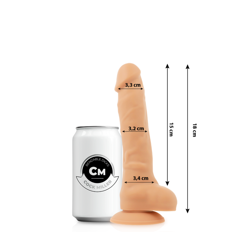 Cocksil Flesh 18 cm — CockMiller