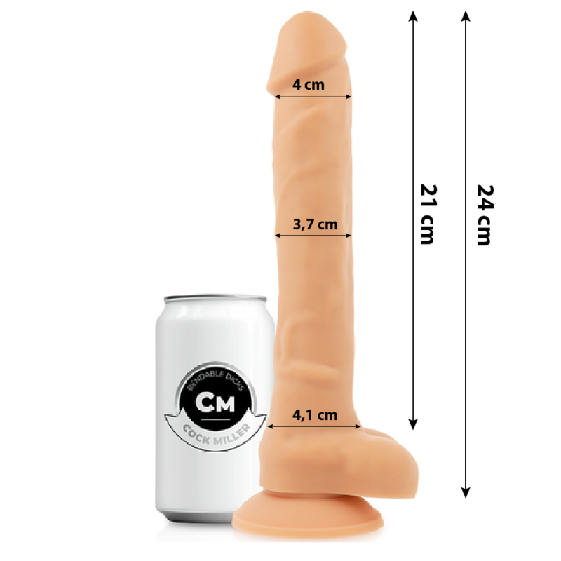 Cocksil Flesh 24 cm — CockMiller