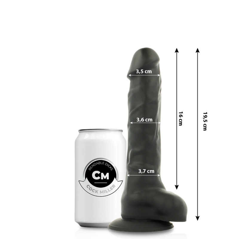 Cocksil Nero 19,5 cm — CockMiller