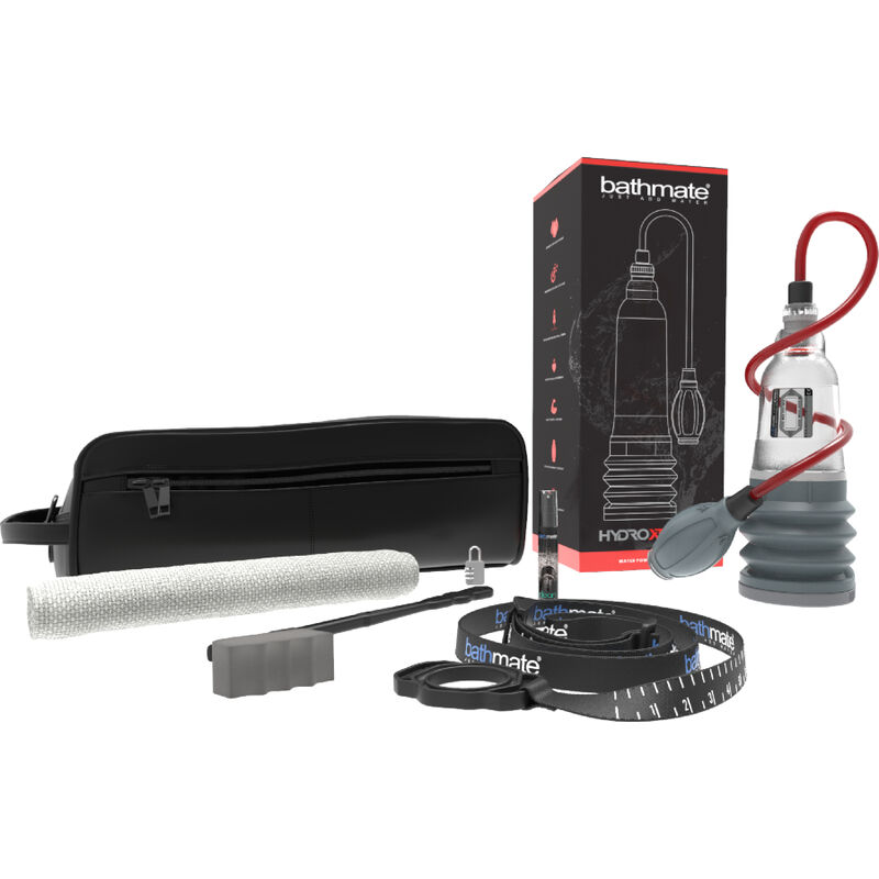 HydroXtreme 3 Trasparente — Bathmate