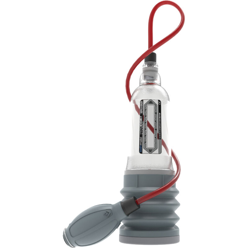 HydroXtreme 7 Wide Boy Trasparente — Bathmate