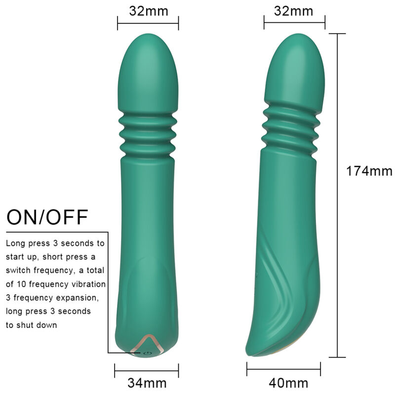 Vibratore G-Spot con Spinta — Armony
