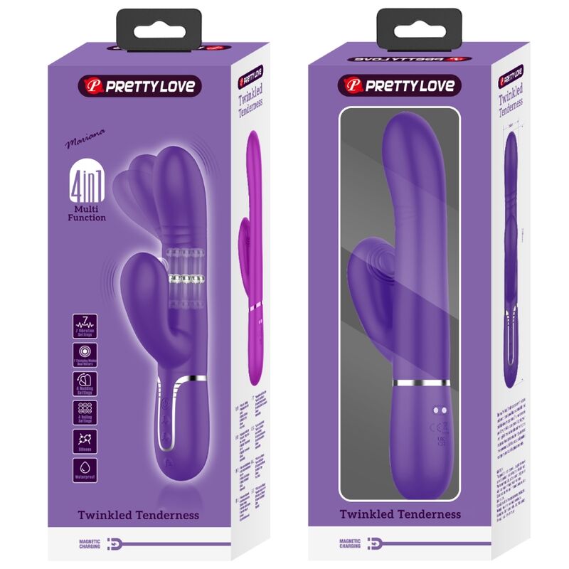 G-Spot Multifunzione — Pretty Love