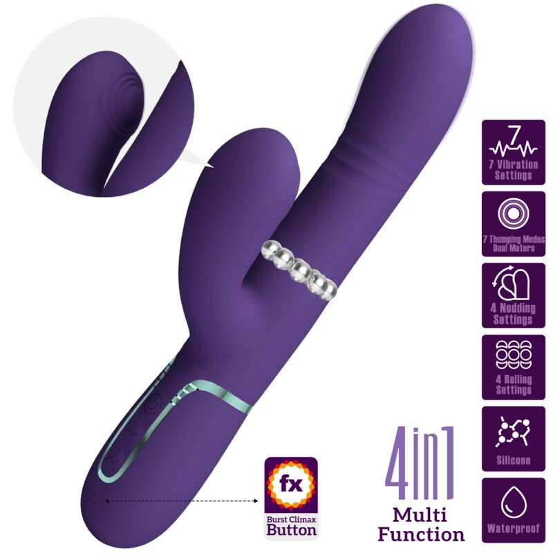 G-Spot Multifunzione — Pretty Love