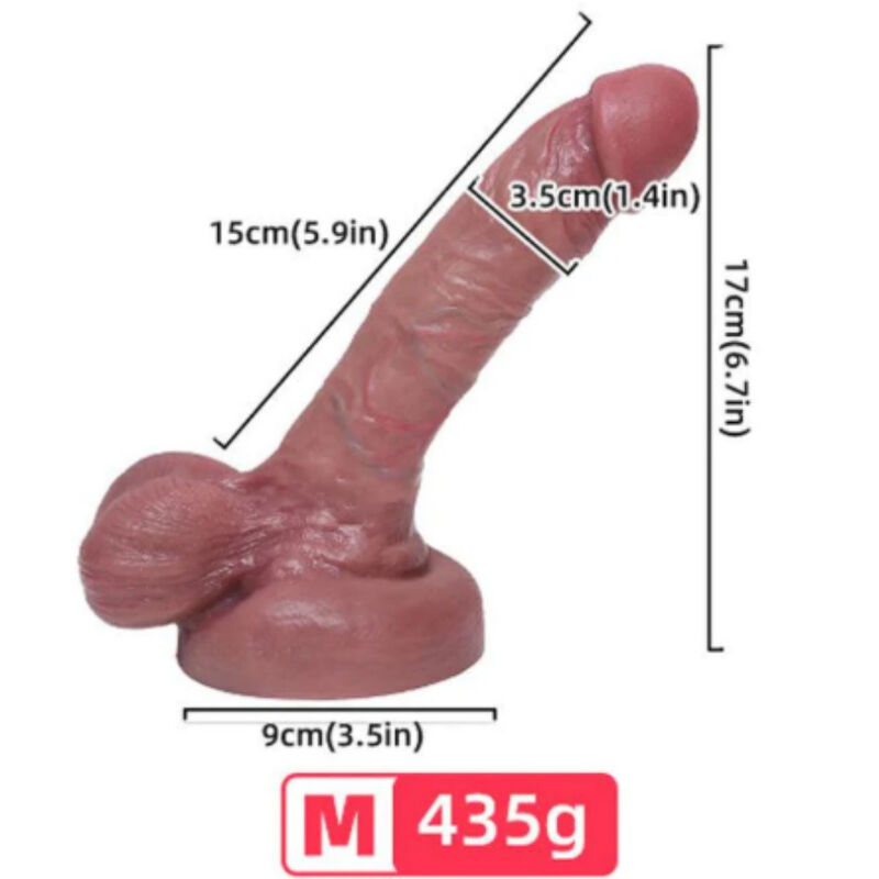 Dildo in Silicone Liquido 15 cm — Armony