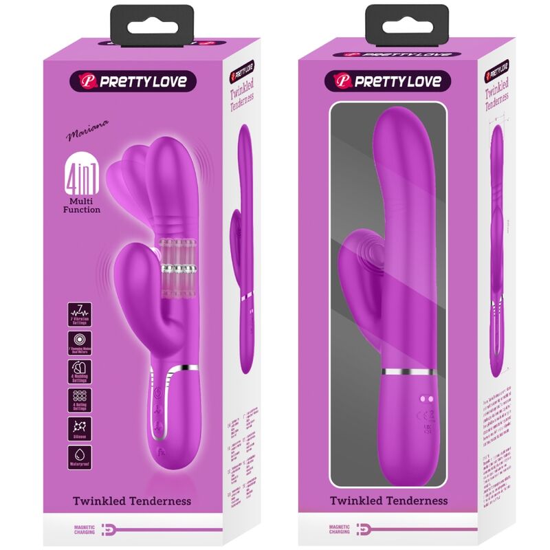G-Spot Multifunzione — Pretty Love