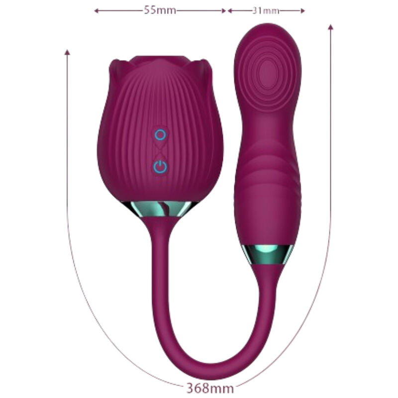 Delight Flower Suction & Bumping — Armony