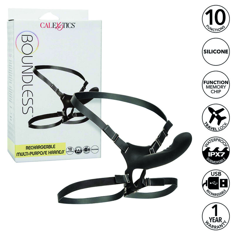 Boundless Multiuse Harness — CalExotics