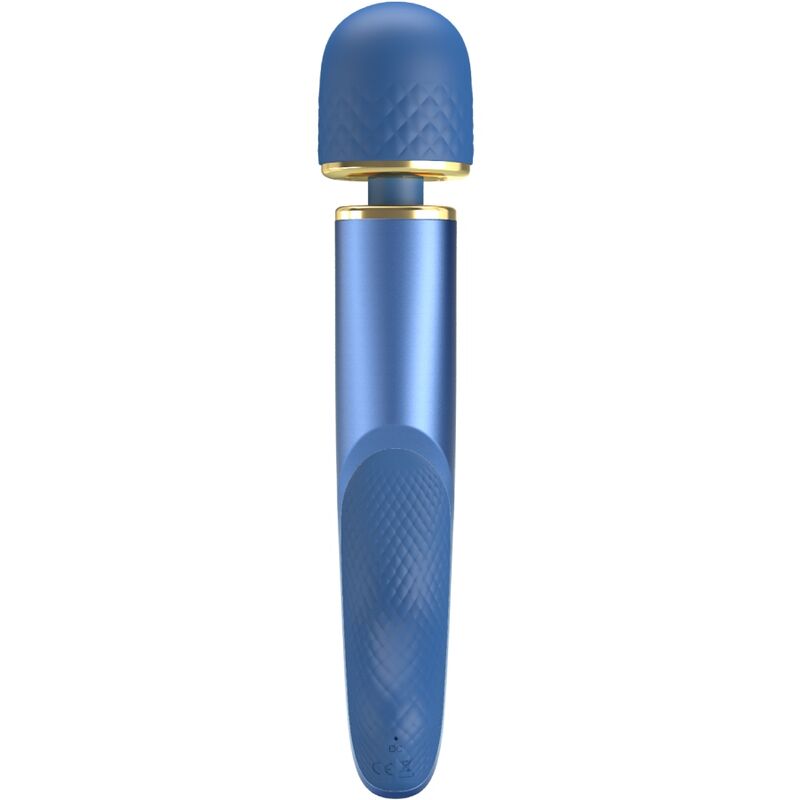 Massaggiatore a vibrazione blu — Pretty Love