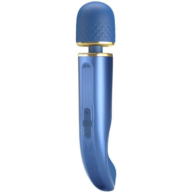 Massaggiatore a vibrazione blu — Pretty Love