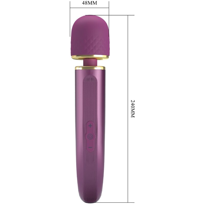 Massaggiatore a vibrazione viola — Pretty Love