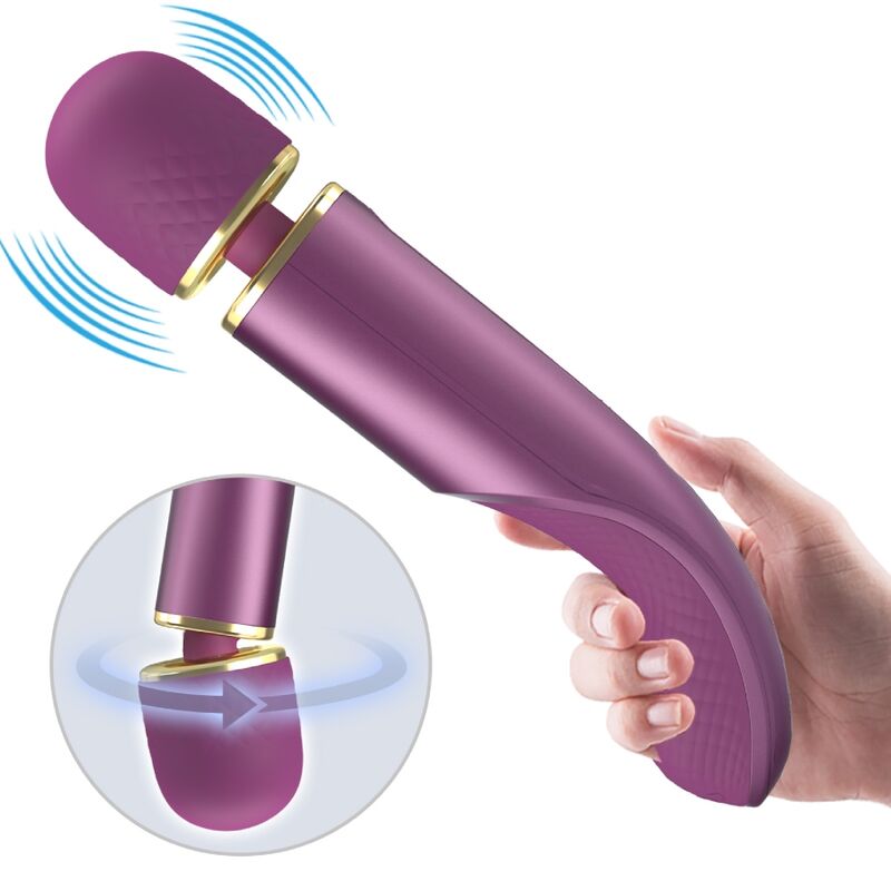 Massaggiatore a vibrazione viola — Pretty Love