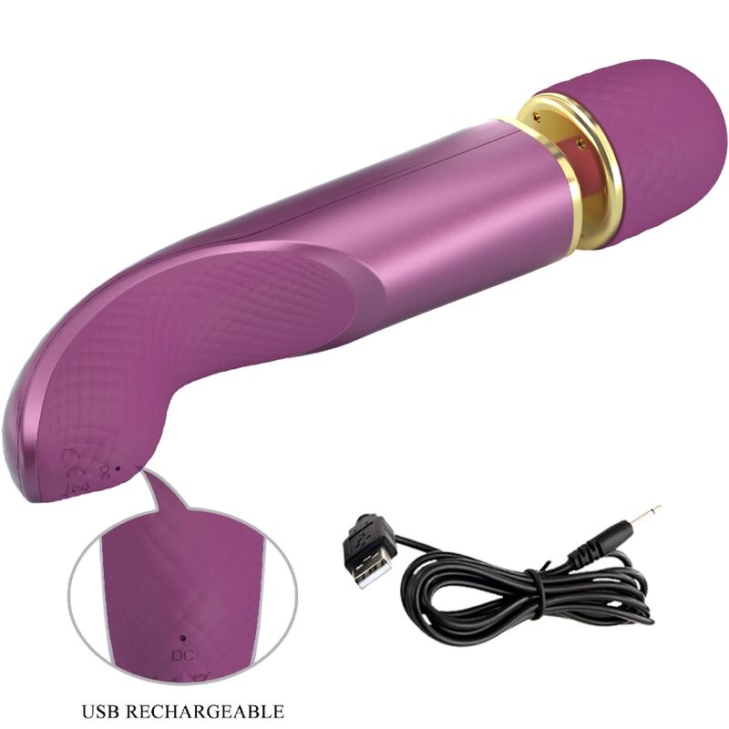 Massaggiatore a vibrazione viola — Pretty Love