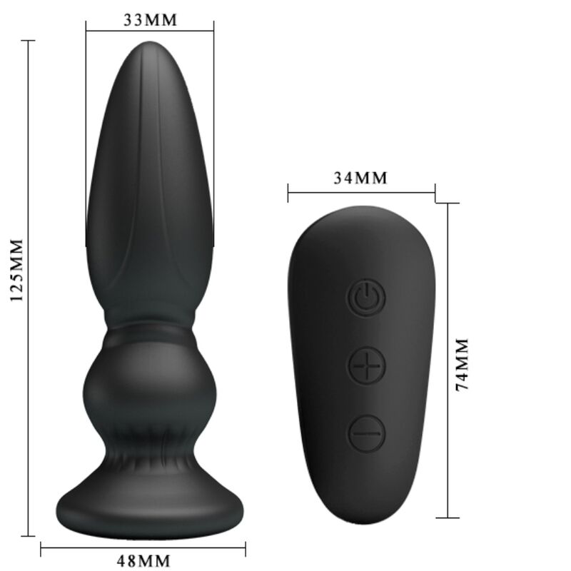 Massaggiatore Prostatico con Telecomando — MR Play