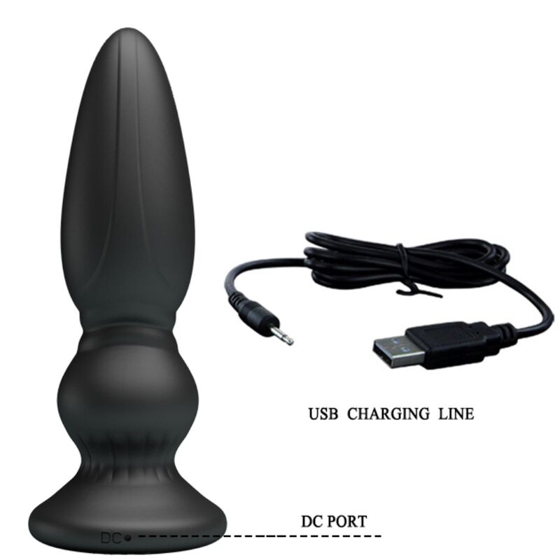 Massaggiatore Prostatico con Telecomando — MR Play