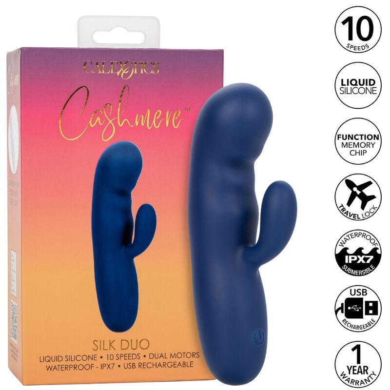 Cashmere Silk Duo — CalExotics