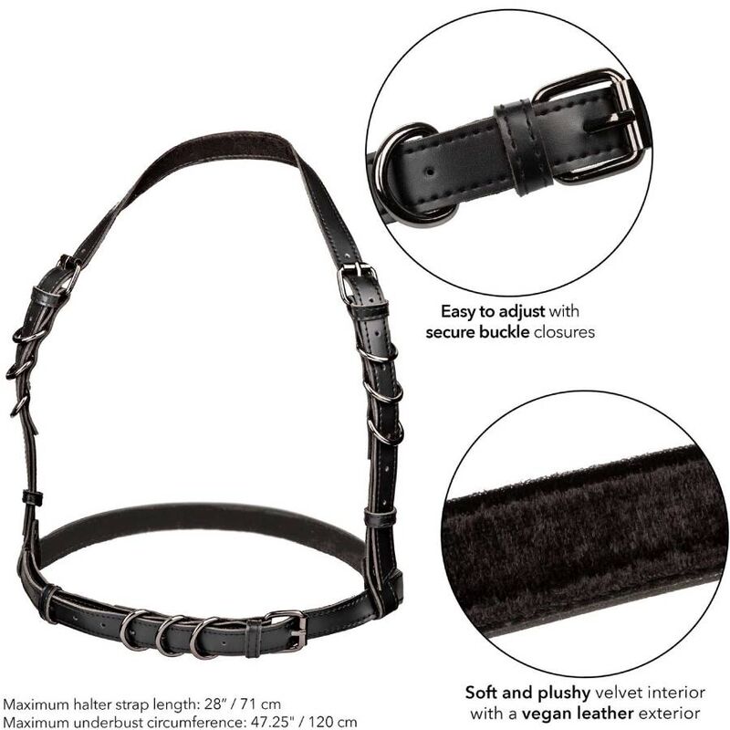 Euphoria Halter Harness Plus — CalExotics