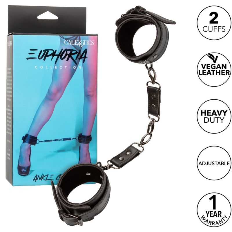 Euphoria Ankle Cuffs — CalExotics