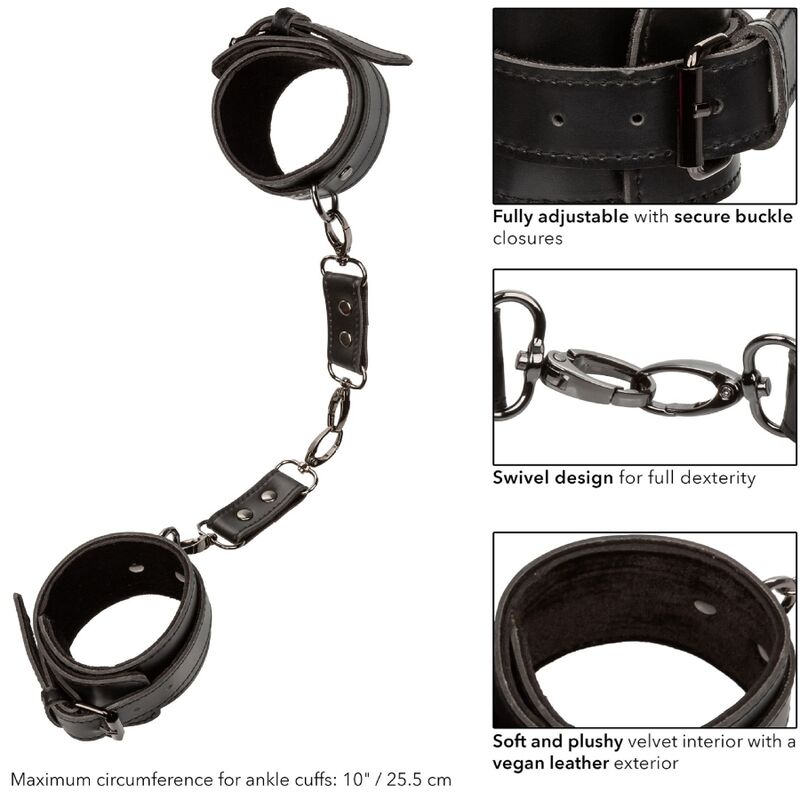 Euphoria Ankle Cuffs — CalExotics