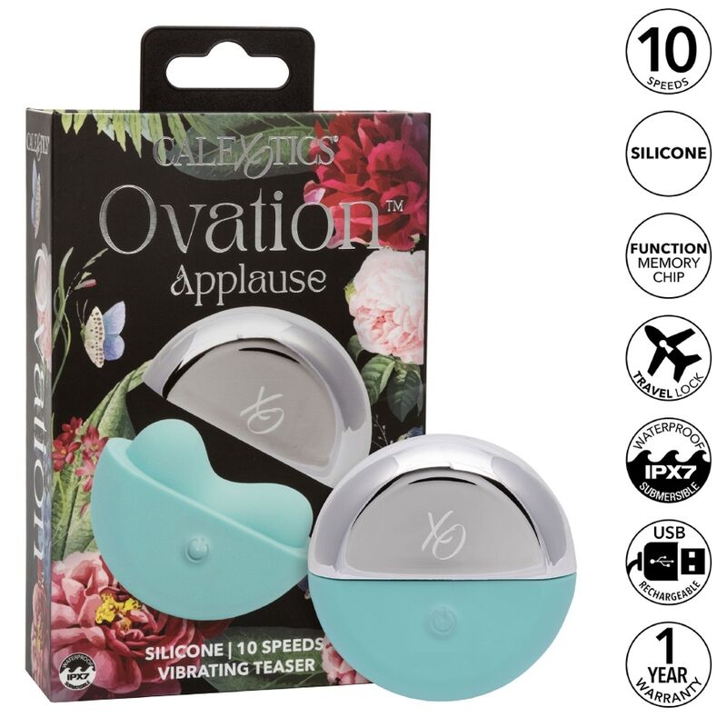 Ovation Applause Aqua — CalExotics