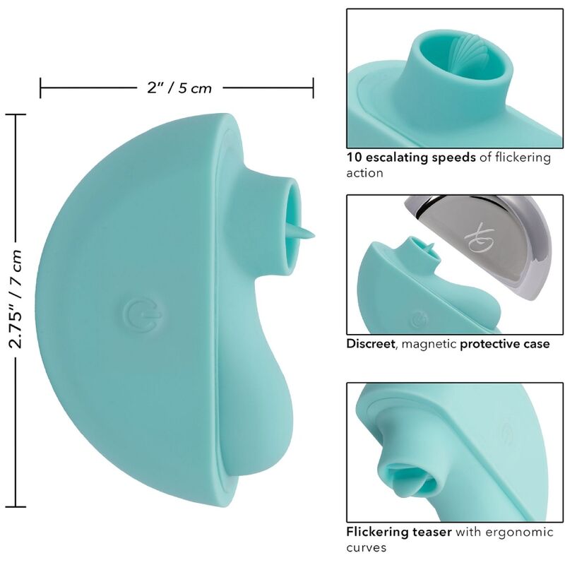 Ovation Rave Aqua — CalExotics