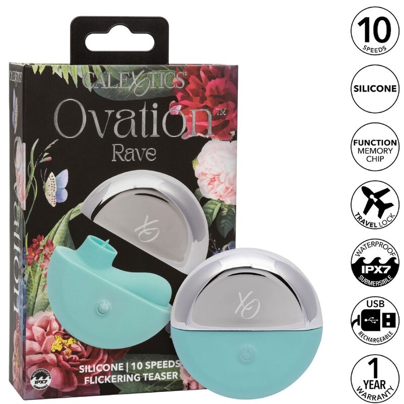 Ovation Rave Aqua — CalExotics