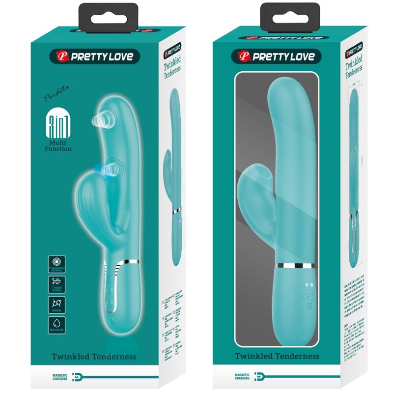 Perlita verde acqua — Pretty Love