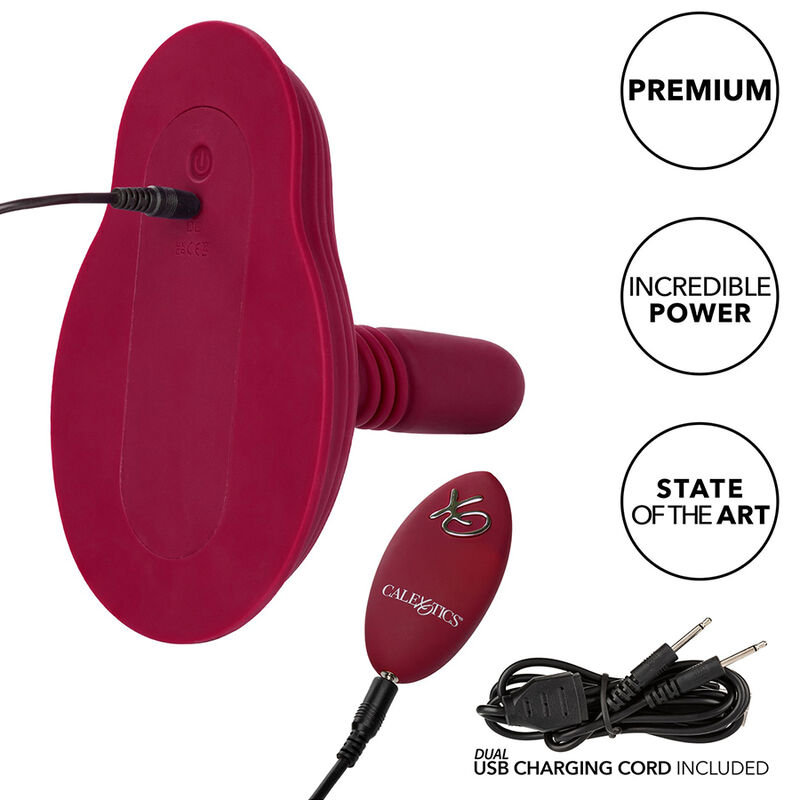 Dual Rider Rosso — CalExotics