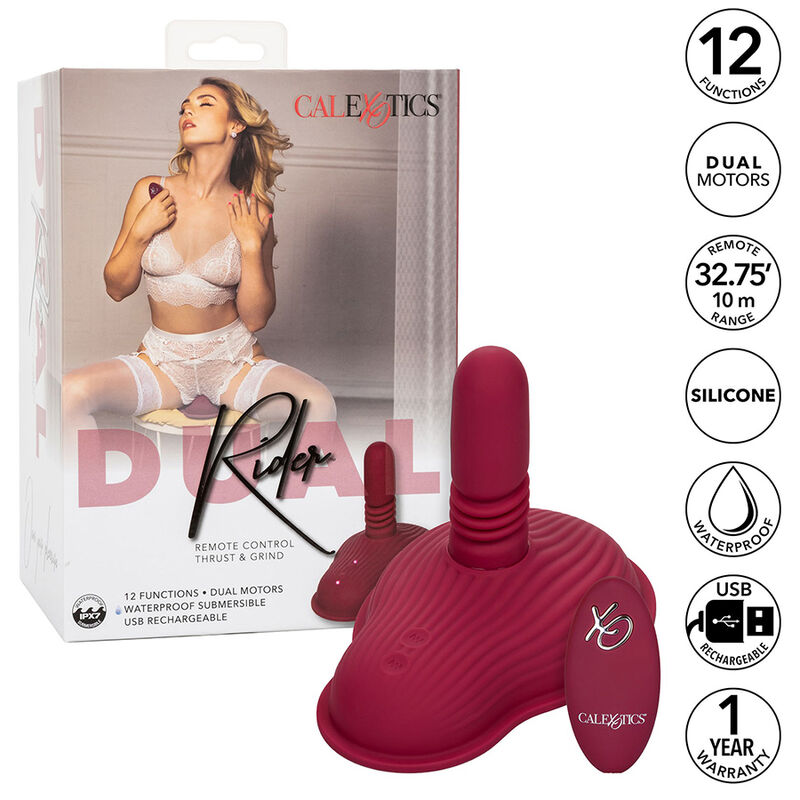 Dual Rider Rosso — CalExotics